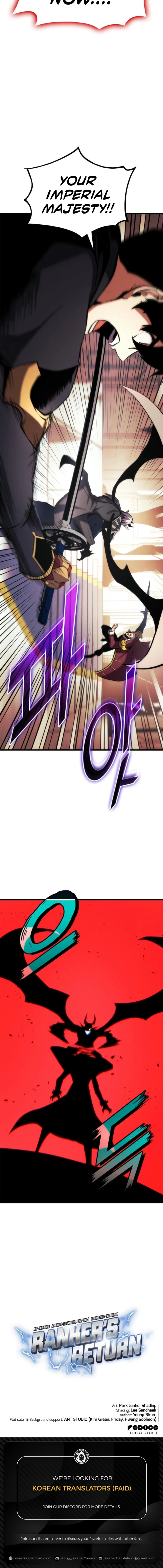 Ranker’s Return (2021) Chapter 184 page 15 - 