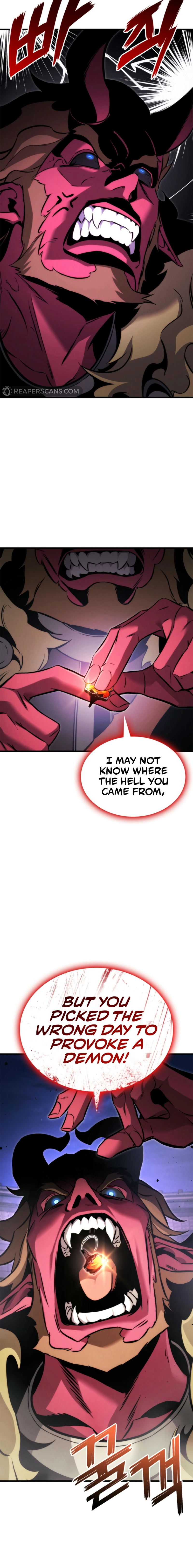 Ranker’s Return (2021) Chapter 188 page 15 - 