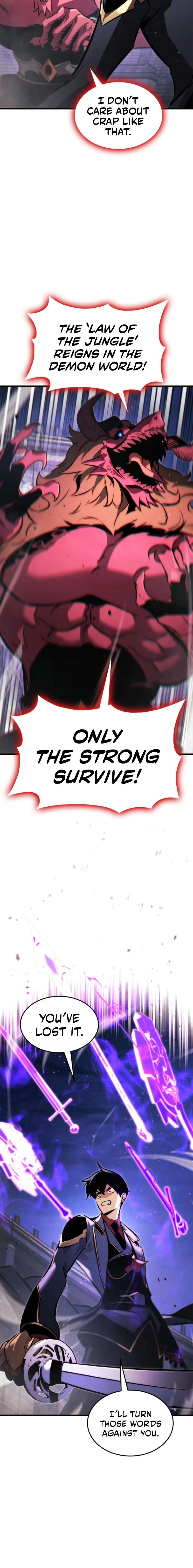 Ranker’s Return (2021) Chapter 188 page 19 - 