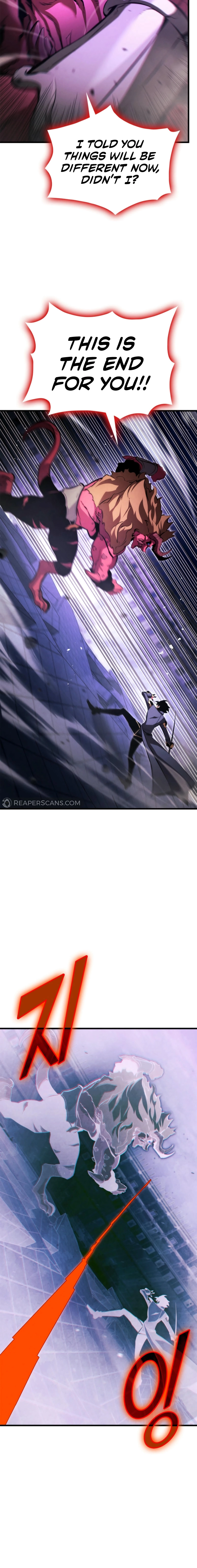 Ranker’s Return (2021) Chapter 188 page 21 - 