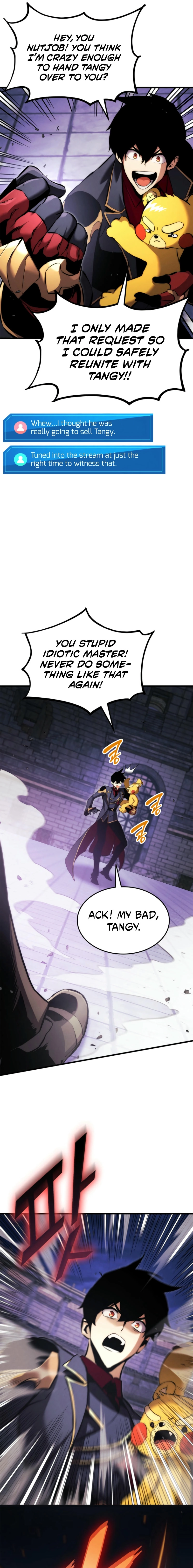 Ranker’s Return (2021) Chapter 188 page 10 - 
