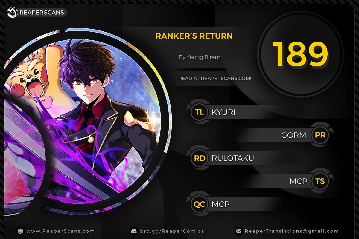 Ranker’s Return (2021) Chapter 189 page 1 - 
