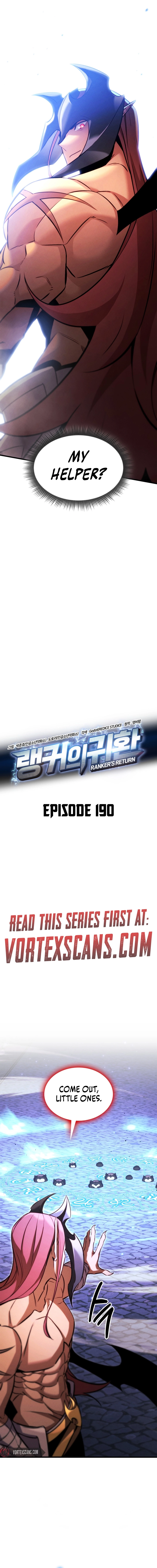 Ranker’s Return (2021) Chapter 190 page 3 - 