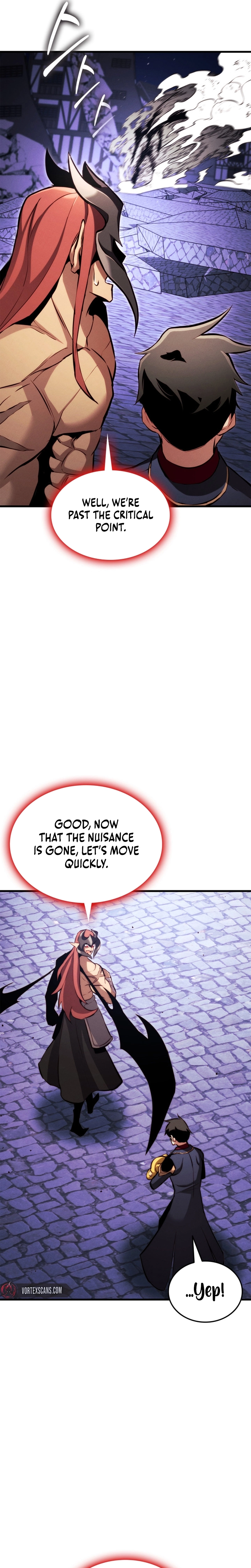 Ranker’s Return (2021) Chapter 190 page 10 - 