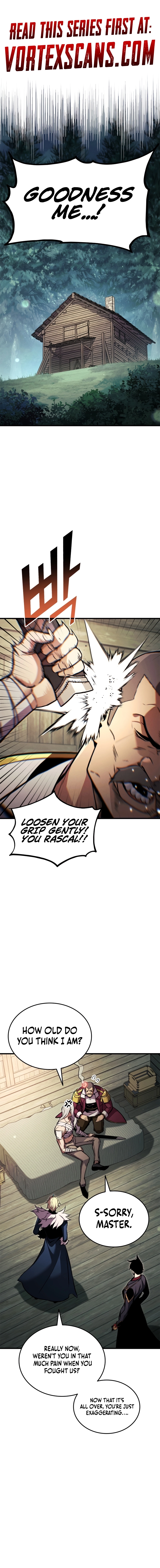 Ranker’s Return (2021) Chapter 194 page 1 - 