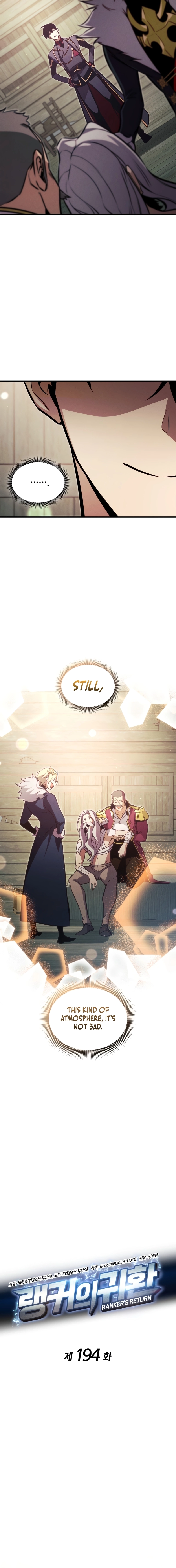 Ranker’s Return (2021) Chapter 194 page 3 - 