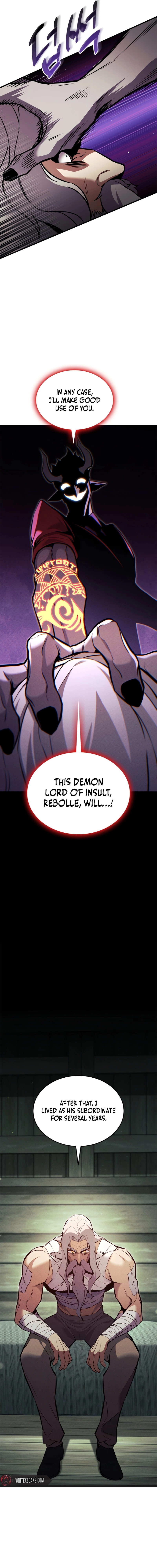 Ranker’s Return (2021) Chapter 194 page 25 - 