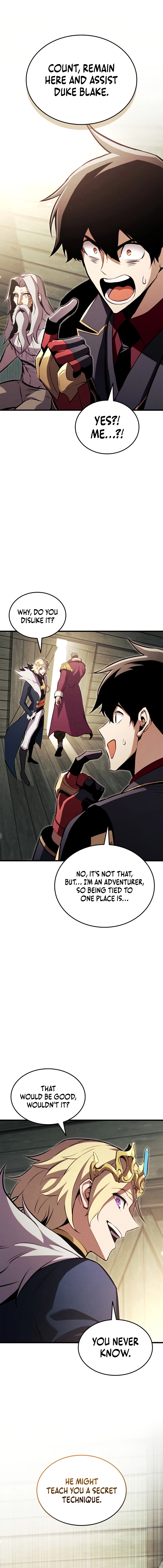 Ranker’s Return (2021) Chapter 194 page 27 - 