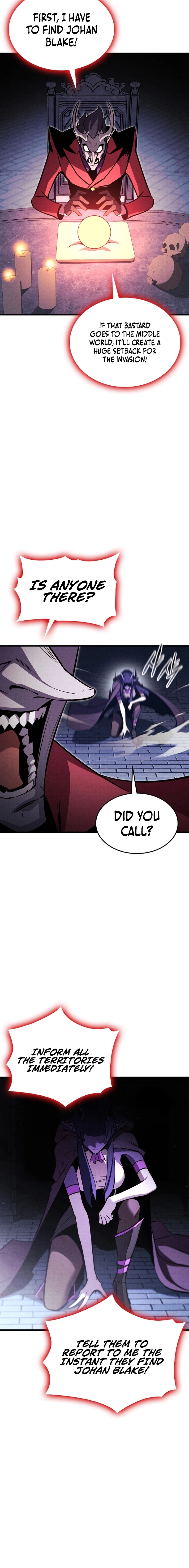 Ranker’s Return (2021) Chapter 195 page 2 - 