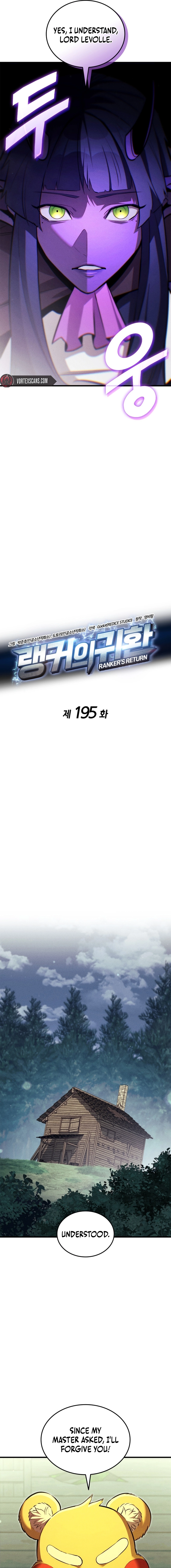 Ranker’s Return (2021) Chapter 195 page 3 - 