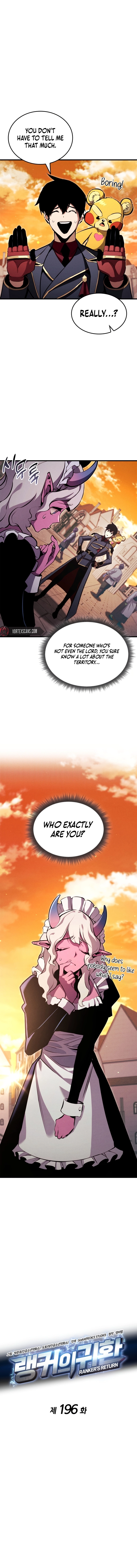 Ranker’s Return (2021) Chapter 196 page 3 - 