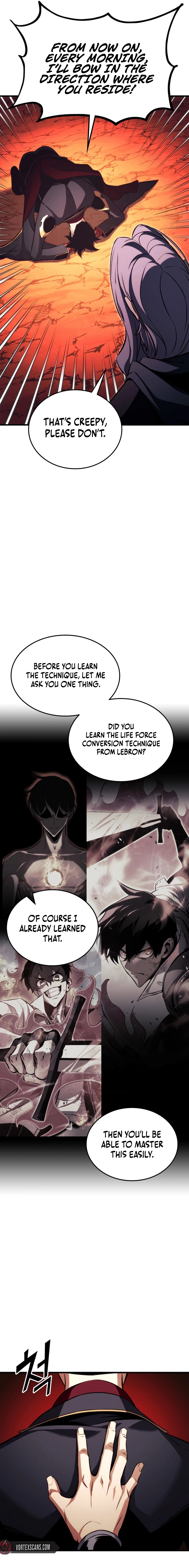 Ranker’s Return (2021) Chapter 199 page 21 - 