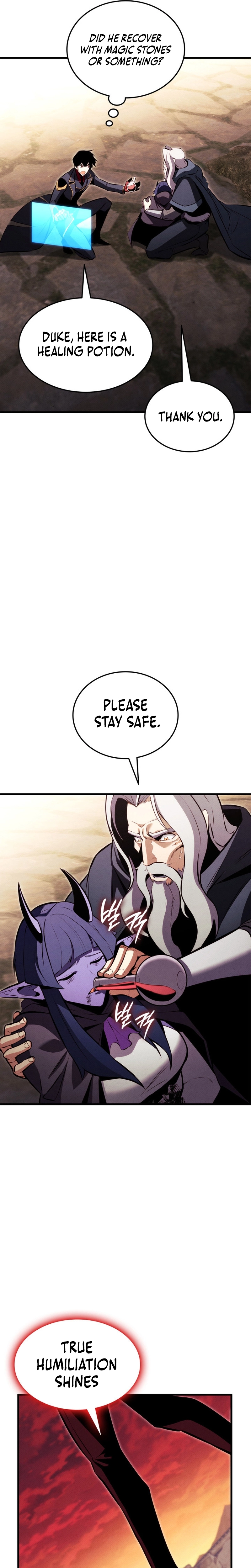 Ranker’s Return (2021) Chapter 203 page 17 - 