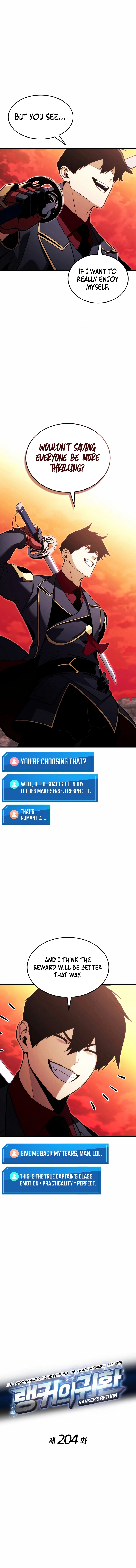 Ranker’s Return (2021) Chapter 204 page 6 - 