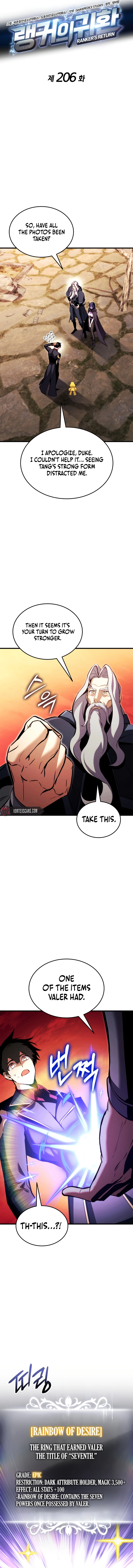 Ranker’s Return (2021) Chapter 206 page 10 - 