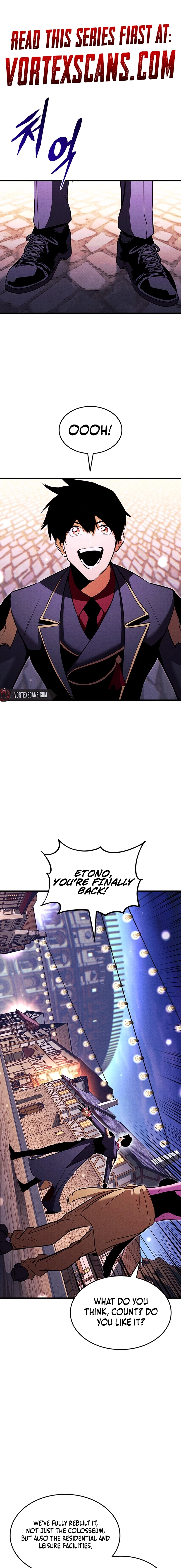 Ranker’s Return (2021) Chapter 212 page 1 - 