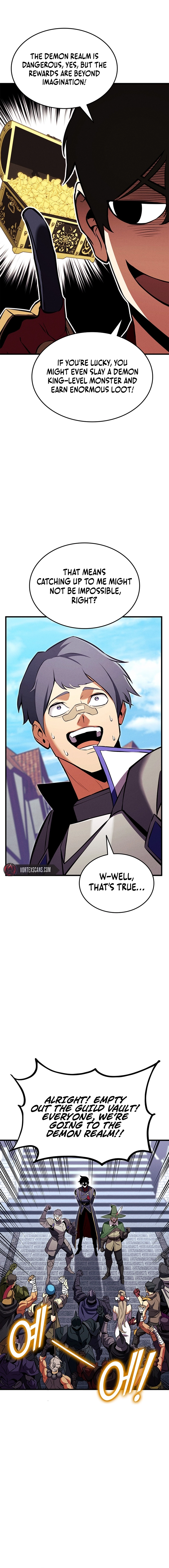 Ranker’s Return (2021) Chapter 212 page 12 - 