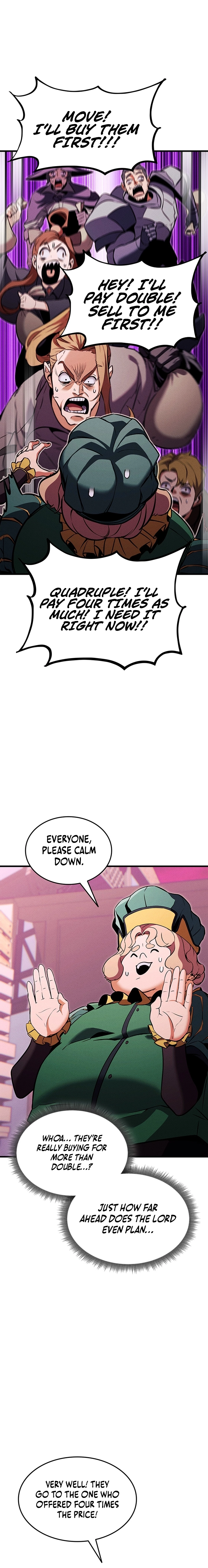 Ranker’s Return (2021) Chapter 212 page 18 - 