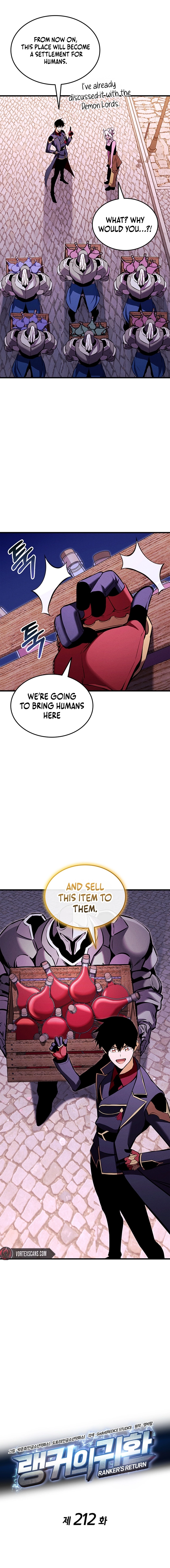 Ranker’s Return (2021) Chapter 212 page 5 - 