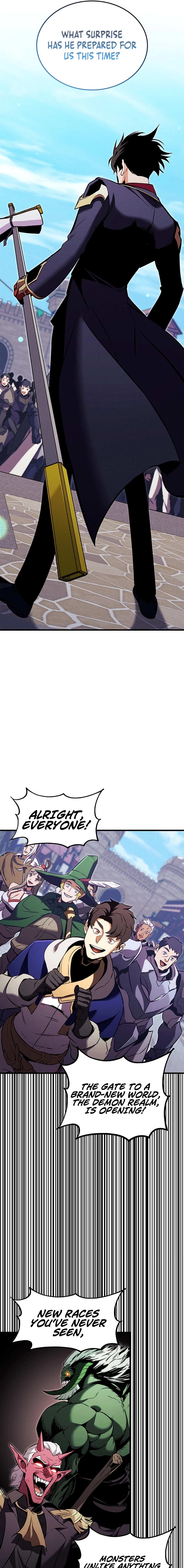 Ranker’s Return (2021) Chapter 212 page 7 - 