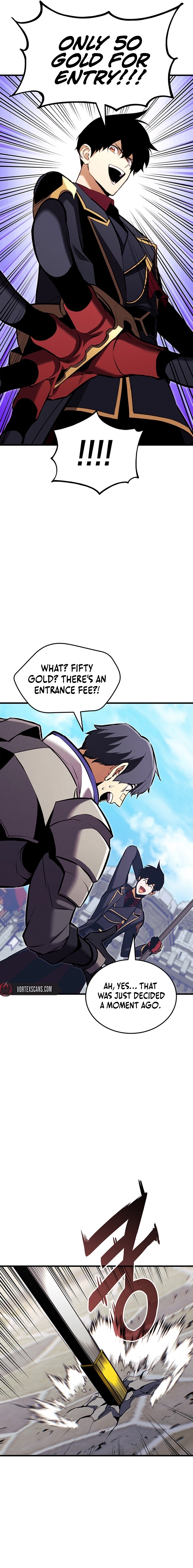 Ranker’s Return (2021) Chapter 212 page 9 - 