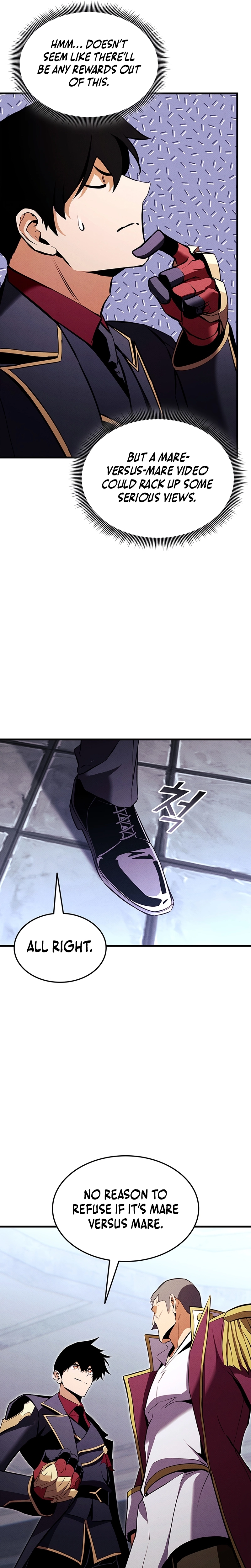 Ranker’s Return (2021) Chapter 216 page 22 - 