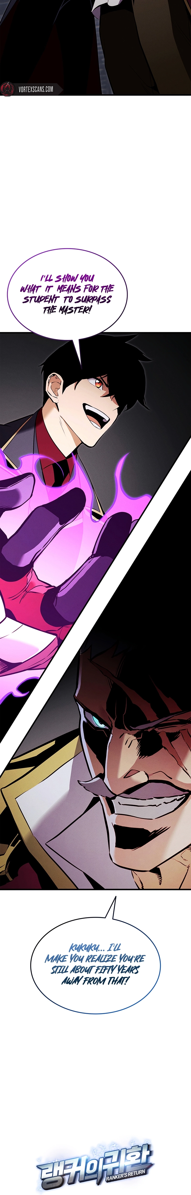 Ranker’s Return (2021) Chapter 216 page 23 - 
