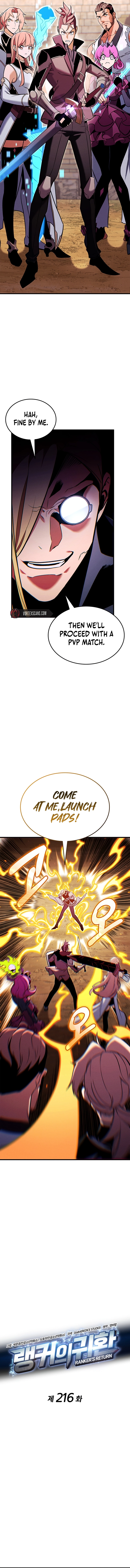 Ranker’s Return (2021) Chapter 216 page 6 - 