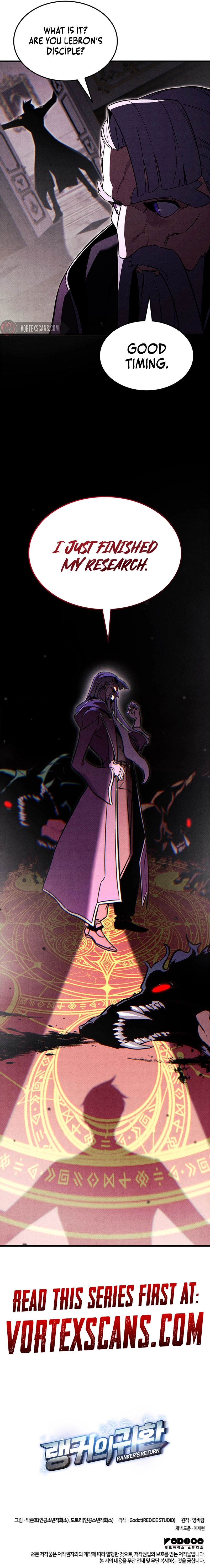 Ranker’s Return (2021) Chapter 218 page 27 - 