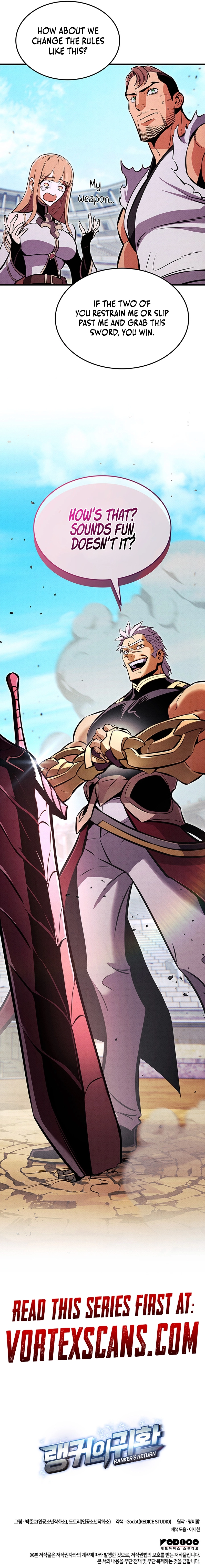 Ranker’s Return (2021) Chapter 220 page 28 - 