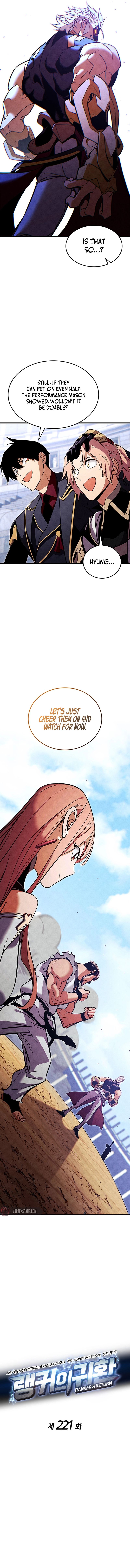 Ranker’s Return (2021) Chapter 221 page 3 - 
