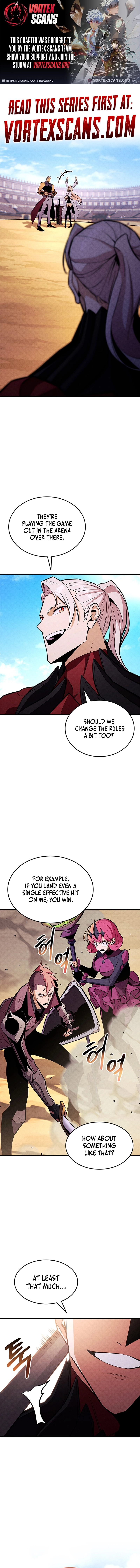 Ranker’s Return (2021) Chapter 222 page 1 - 