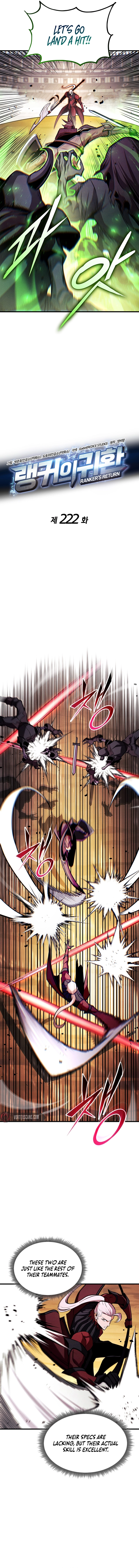 Ranker’s Return (2021) Chapter 222 page 3 - 