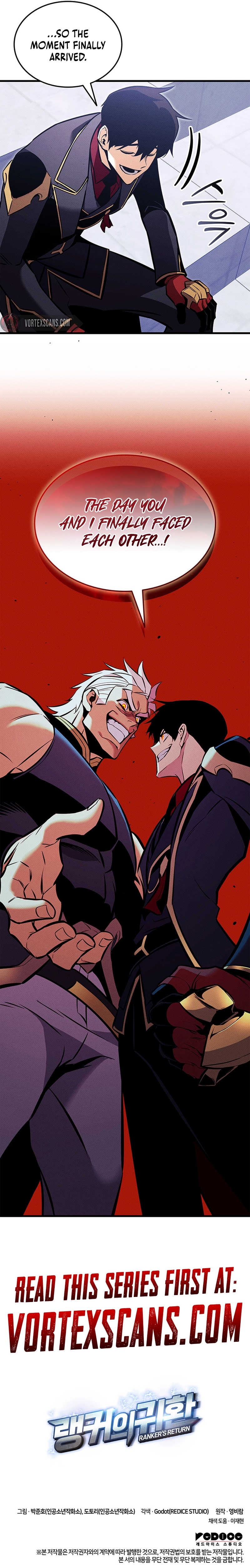 Ranker’s Return (2021) Chapter 222 page 22 - 
