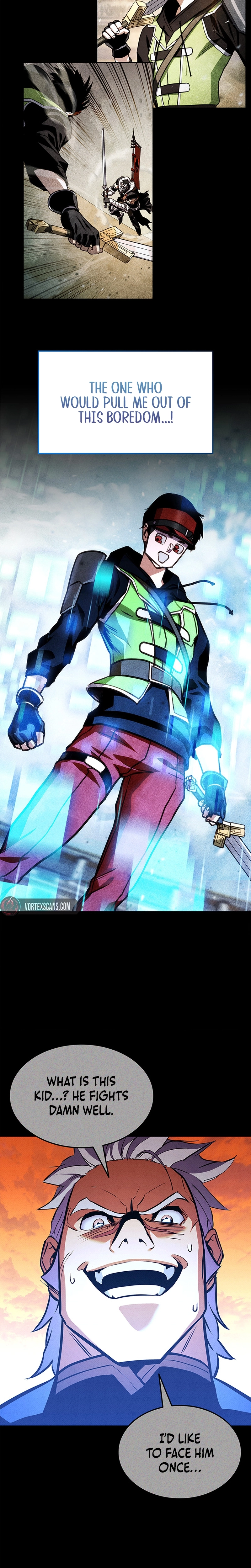 Ranker’s Return (2021) Chapter 223 page 8 - 