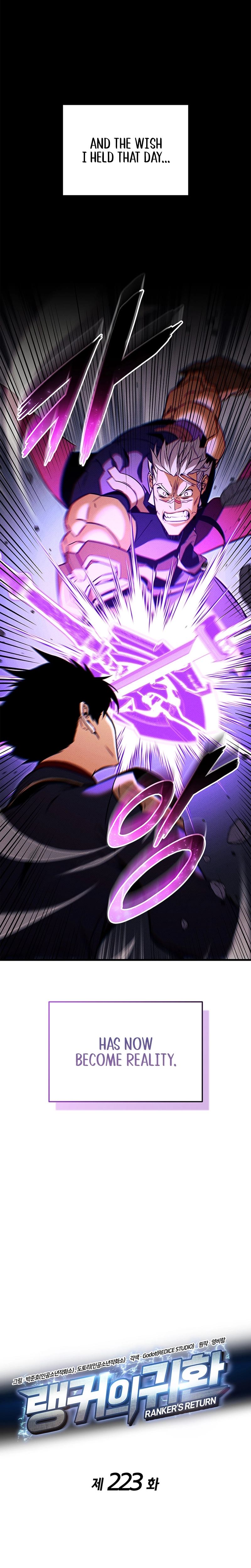 Ranker’s Return (2021) Chapter 223 page 9 - 