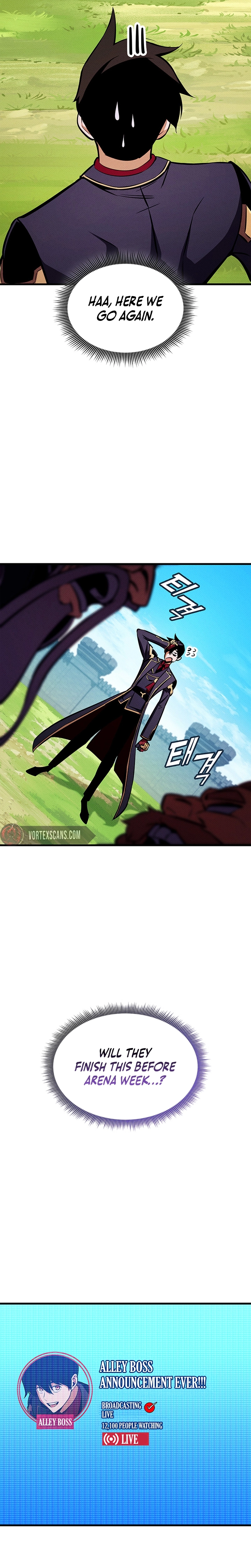 Ranker’s Return (2021) Chapter 225 page 17 - 