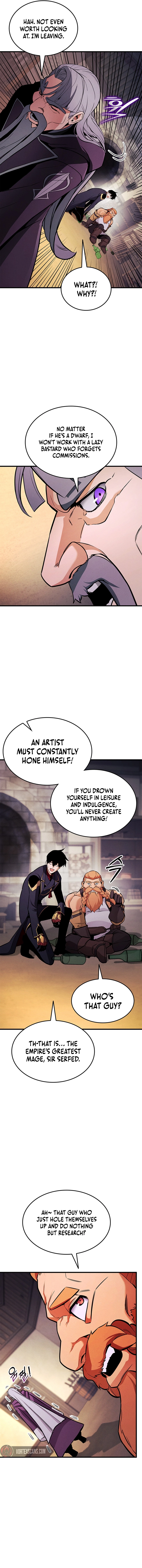 Ranker’s Return (2021) Chapter 225 page 3 - 
