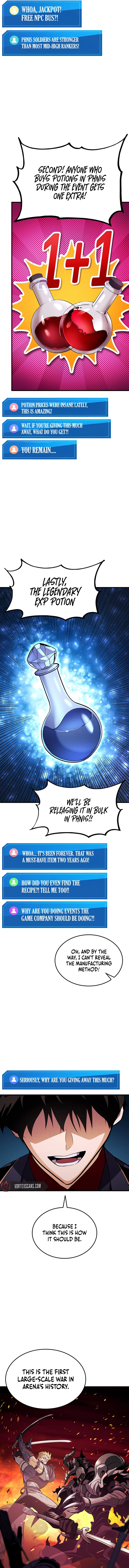 Ranker’s Return (2021) Chapter 225 page 21 - 