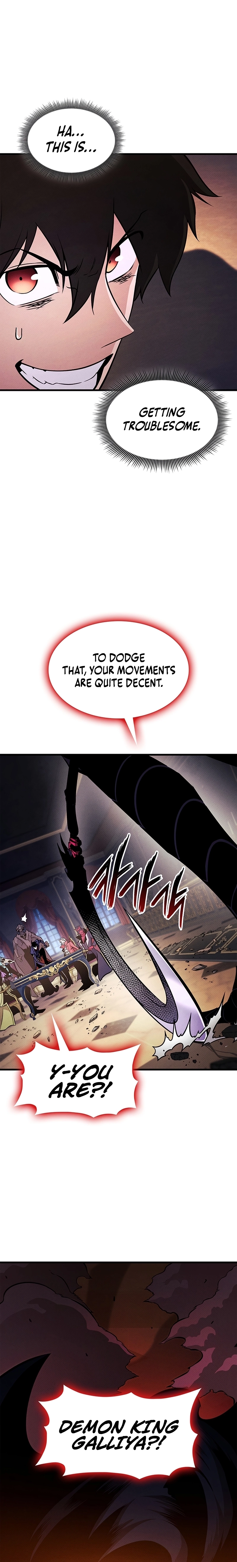 Ranker’s Return (2021) Chapter 227 page 17 - 