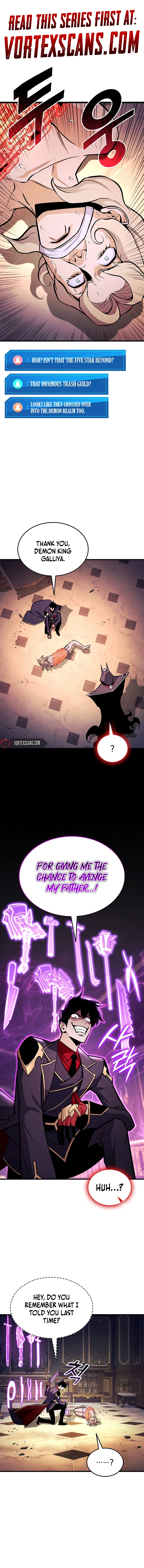 Ranker’s Return (2021) Chapter 228 page 1 - 