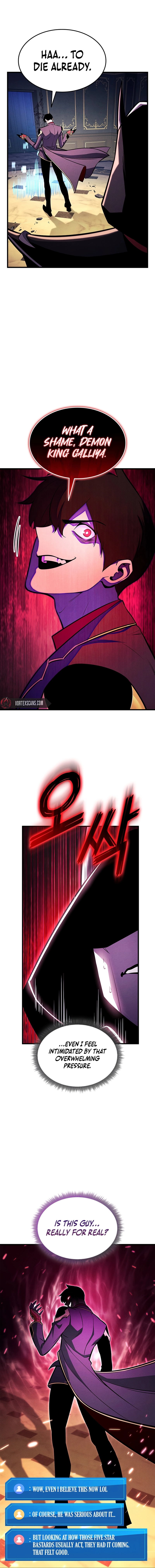 Ranker’s Return (2021) Chapter 228 page 4 - 