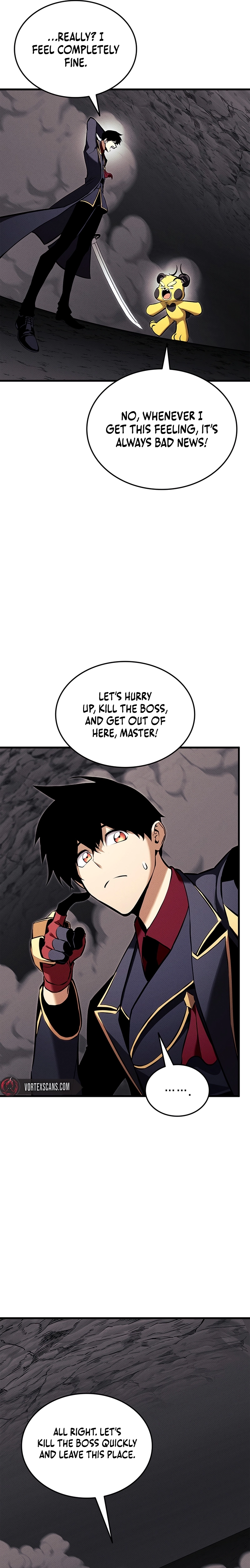 Ranker’s Return (2021) Chapter 230 page 3 - 