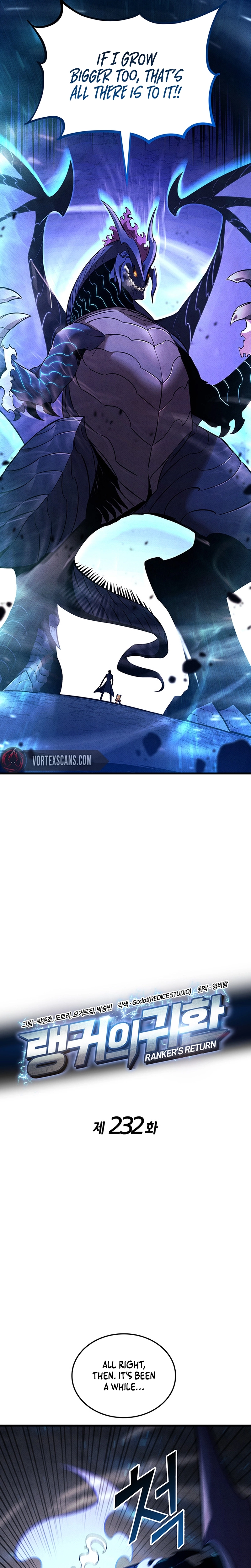 Ranker’s Return (2021) Chapter 232 page 3 - 