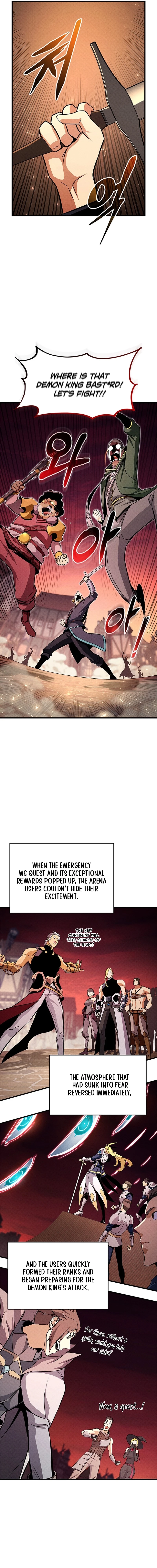 Ranker’s Return (2021) Chapter 237 page 21 - 