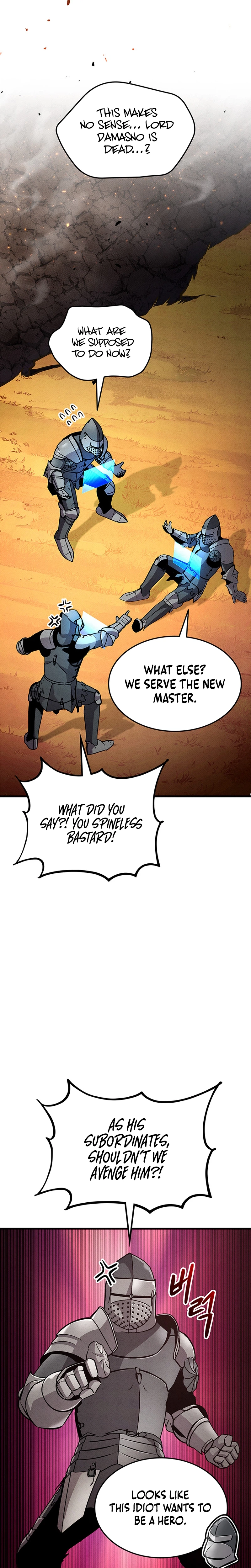Ranker’s Return (2021) Chapter 239 page 3 - 