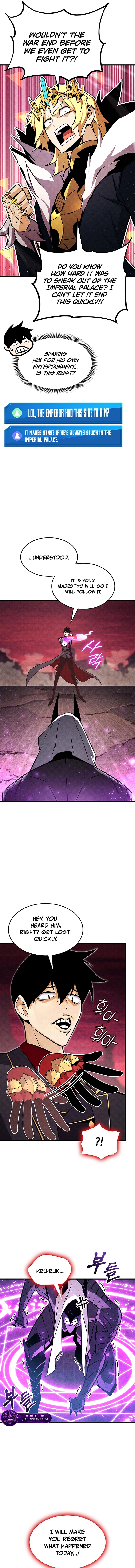 Ranker’s Return (2021) Chapter 240 page 2 - 