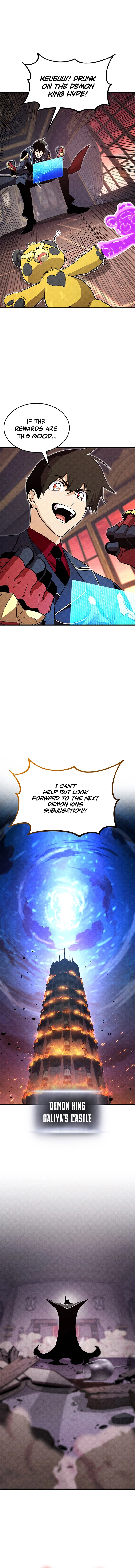 Ranker’s Return (2021) Chapter 240 page 17 - 