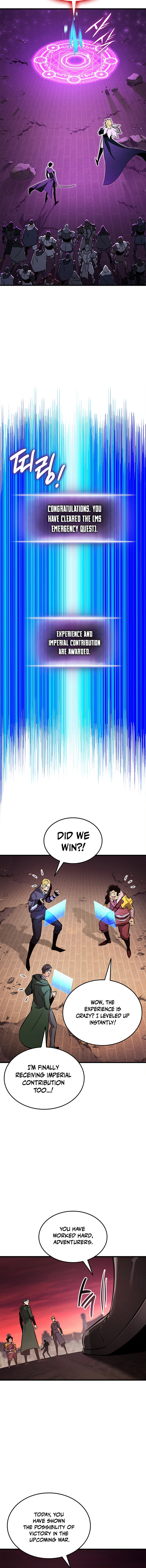 Ranker’s Return (2021) Chapter 240 page 3 - 