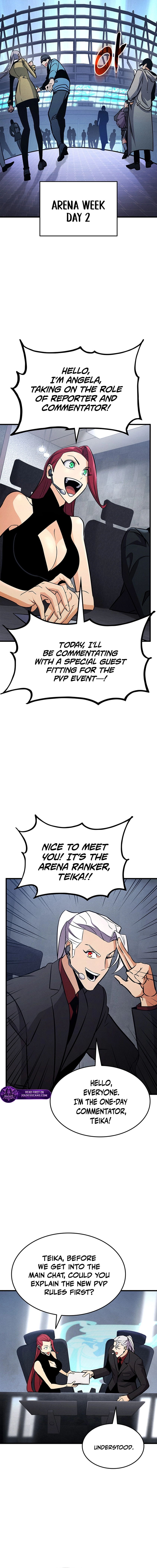 Ranker’s Return (2021) Chapter 240 page 21 - 